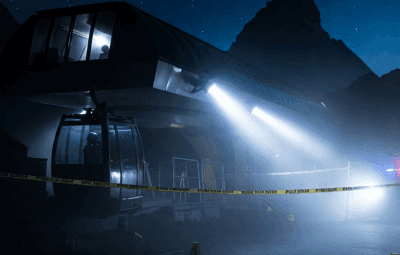 The Banff Skyline Murder