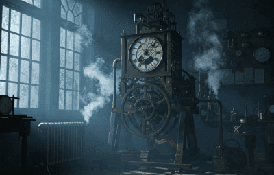 The Clockmaker's Demise