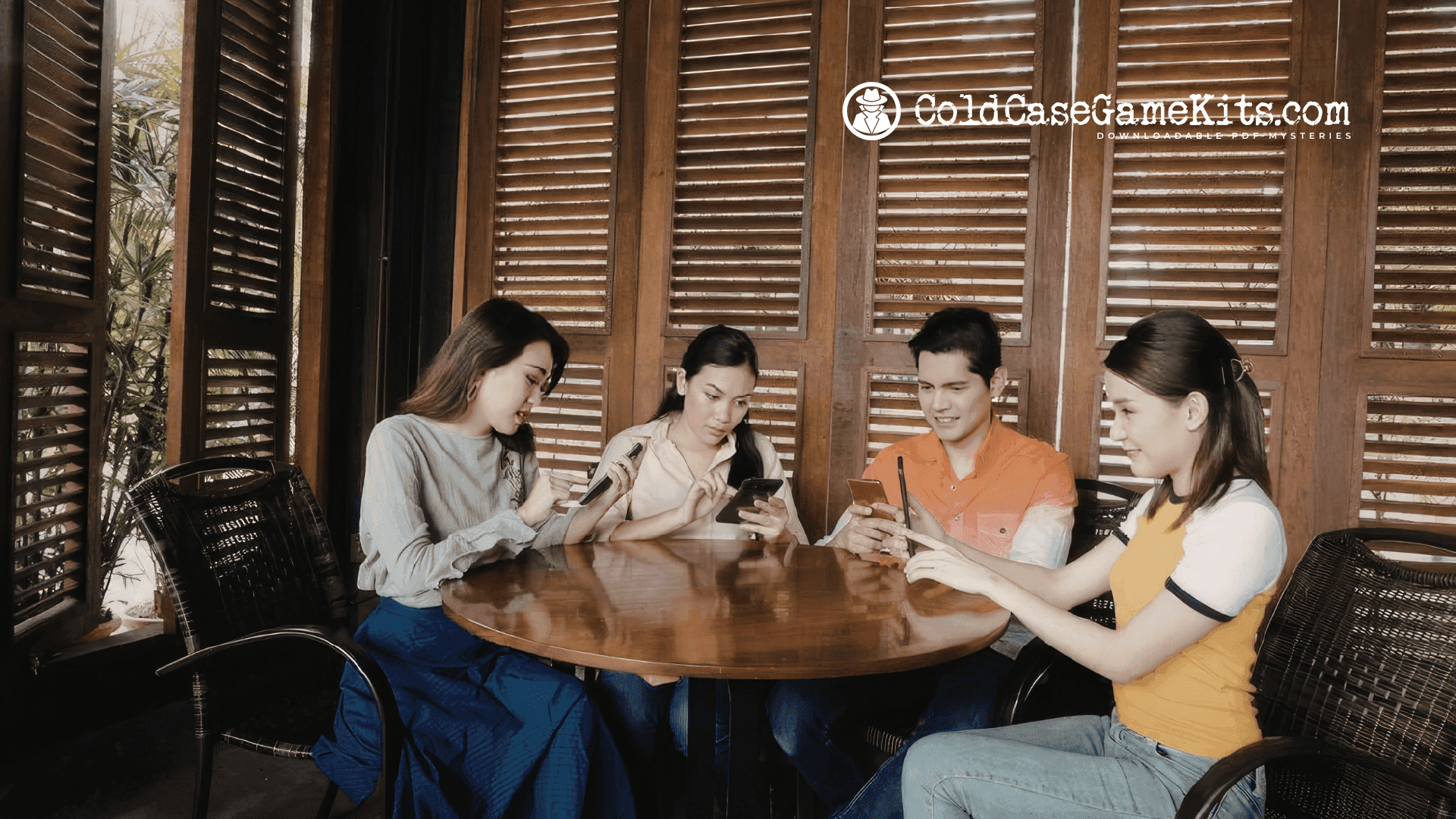 Downloadable Mystery Game vs Print and Play: Which Should You Choose?