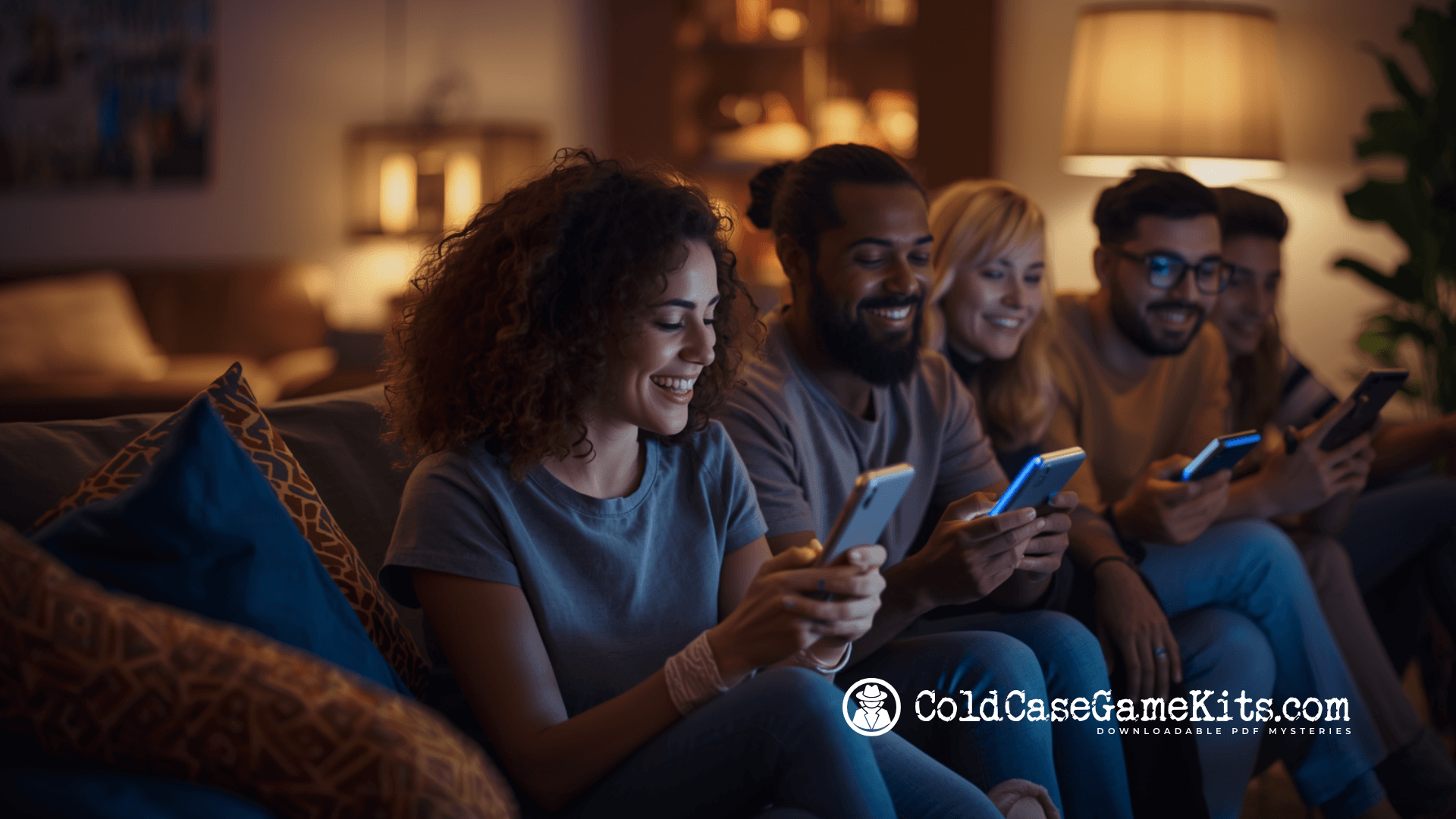 How to Host an Instant Downloadable Mystery Game Night