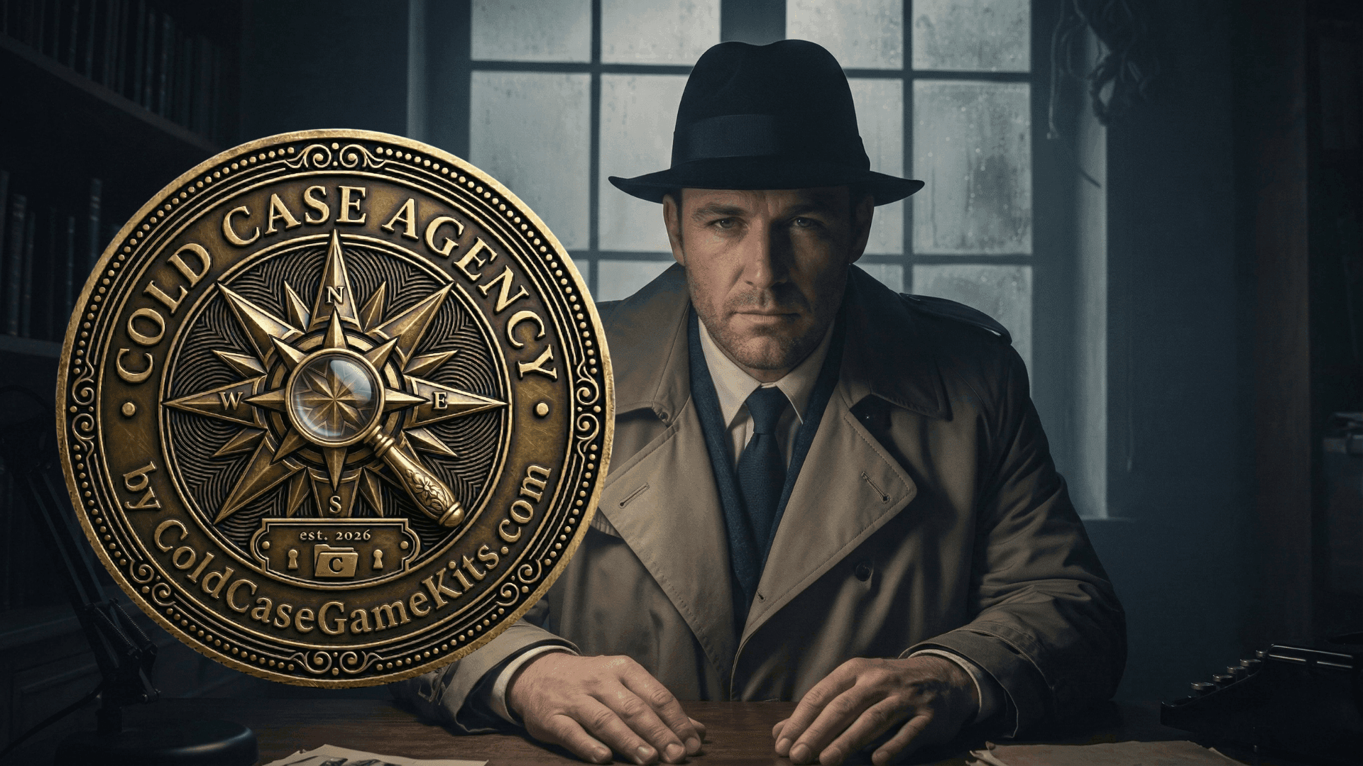 Cold Case Agency Is LIVE!