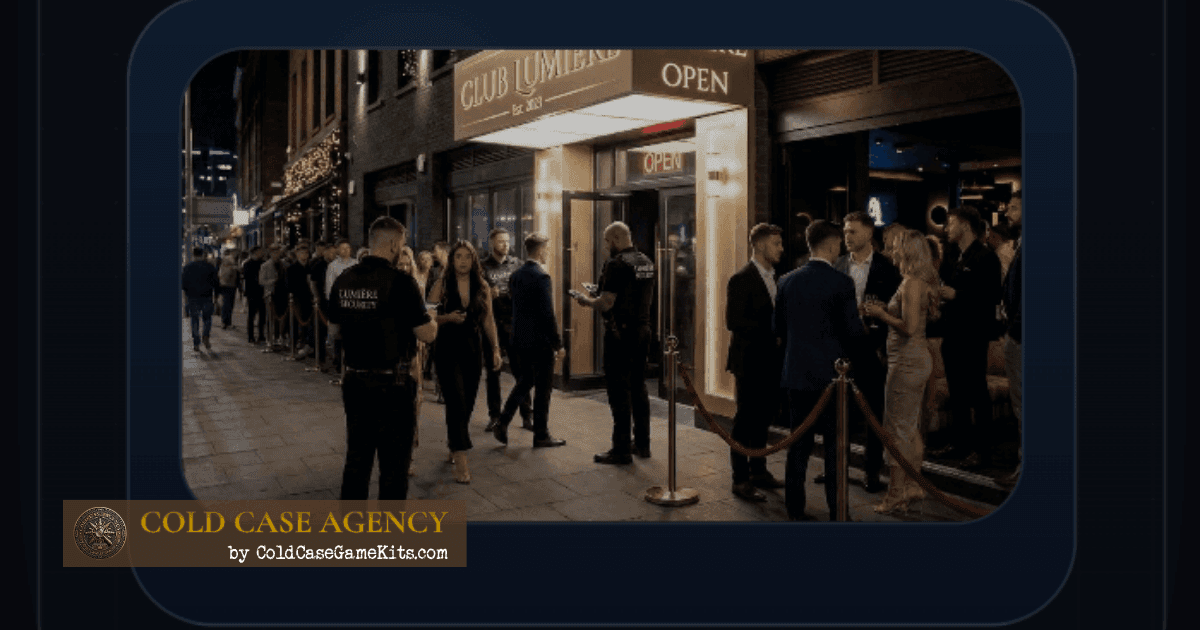 Cold Case Agency Goes Wherever You Go
