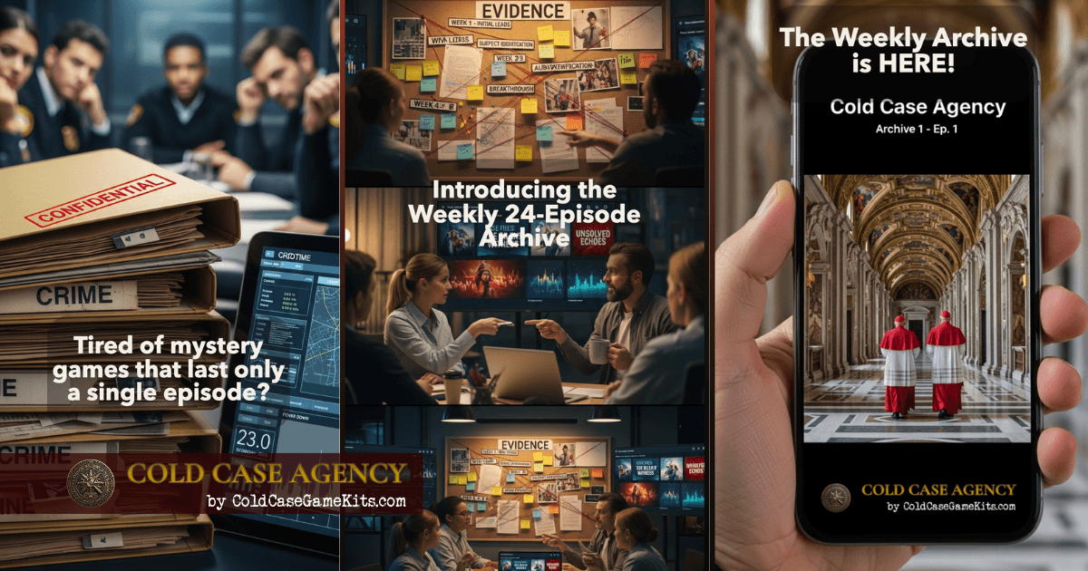 Why You Will Never Hit a Dry Spell With Cold Case Agency