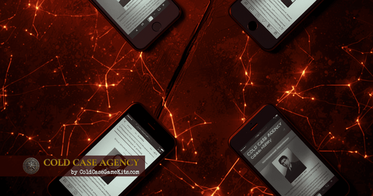 Your Crew Does Not Need To Be In The Same Room To Crack The Case