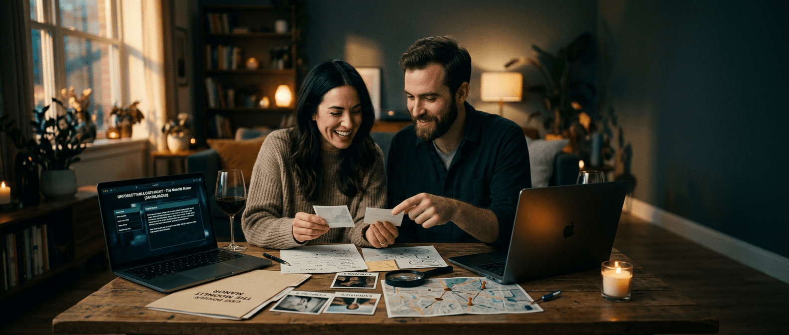 Downloadable Mystery Game Ideas for Unforgettable Date Nights