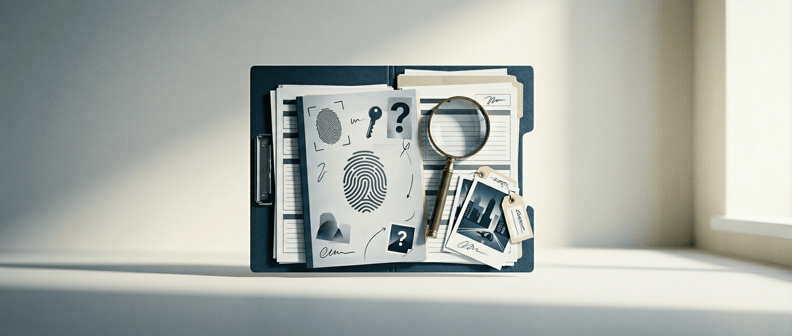 Instant Download Cold Case Game Night Guide