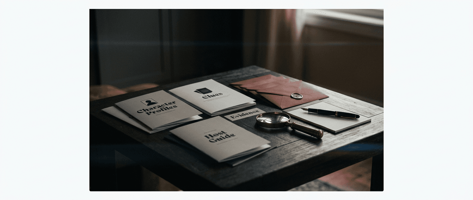 How to Host a Printable Murder Mystery Night at Home