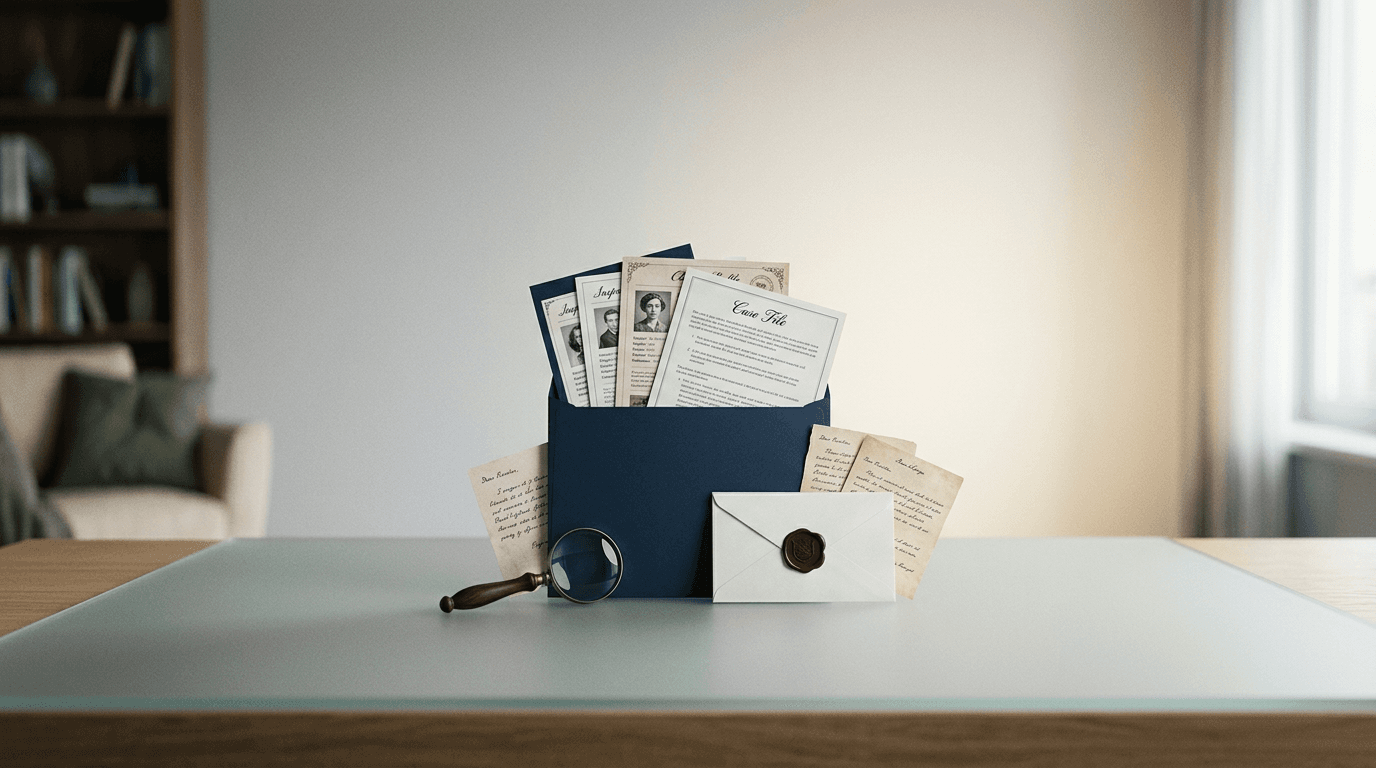 Printable Murder Mystery Kits for Game Night and Date Night